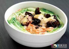 樂清清江三鮮面 樂清清江三鮮面