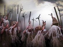 湘西土家族茅古斯舞