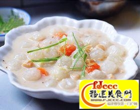 干貝冬瓜球 干貝冬瓜球