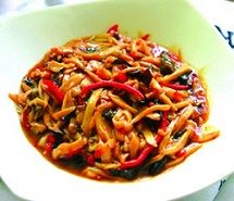 魚香杏鮑菇 魚香杏鮑菇