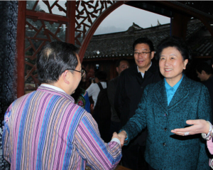 副總理劉延東與文德中