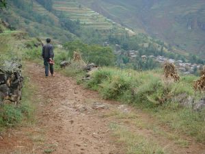小田壩村 小田壩村