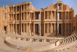 薩布拉塔考古遺址 薩布拉塔考古遺址