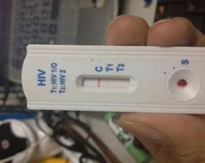 愛滋病檢測試紙 愛滋病檢測試紙