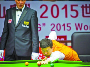 斯諾克世界盃賽在錫揮桿