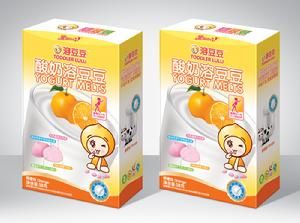 優酪乳溶豆豆（甜橙味）