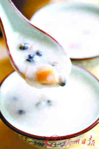 珍珠螺粥