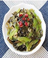 芹菜涼拌海帶 芹菜涼拌海帶
