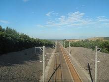 秦沈客專錦州松山新區大嶺村路段-山海關石河東路