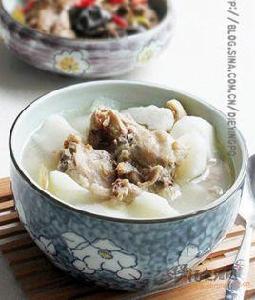 黨參淮山兔肉湯 黨參淮山兔肉湯