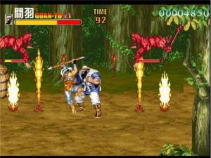 街機三國大刀無限積分版