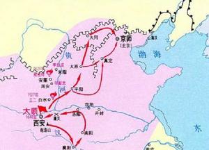 李自成攻取北京之戰 李自成攻取北京之戰