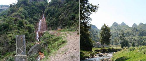 鎮雄縣赤水源鎮銀廠村赤水河源