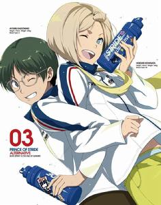 PRINCE OF STRIDE[MaDhouse製作的電視動畫]