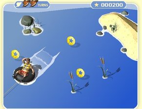 救生圈划水 救生圈划水