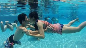 水下接吻比賽