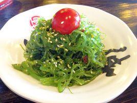 涼拌海藻 涼拌海藻