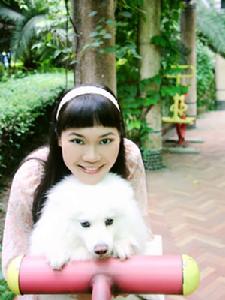 星綾和她的愛犬