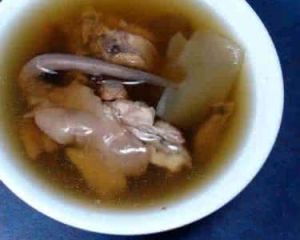 兔肉木耳湯 兔肉木耳湯