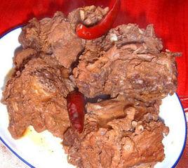 紅燜羊蠍子 紅燜羊蠍子