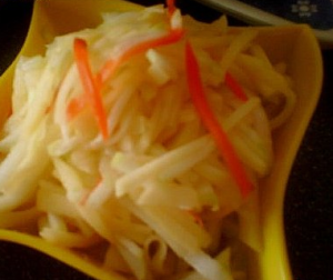 涼拌冬瓜小菜 涼拌冬瓜小菜