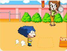 美眉跳山羊 美眉跳山羊