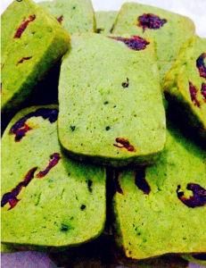 抹茶餅乾