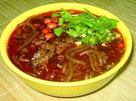酸辣粉湯 酸辣粉湯
