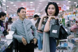 劉嘉玲與古天樂在劇中