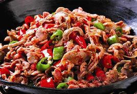 乾鍋雞胗 乾鍋雞胗