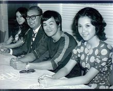 李小龍與依依劇照組