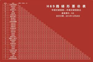 北京公交869路 北京公交869路