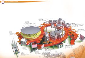 荷蘭館局部規劃方案