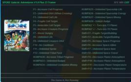 孢子銀河大冒險修改器 孢子銀河大冒險修改器