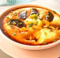 桑蒲熘蛋泥 桑蒲熘蛋泥