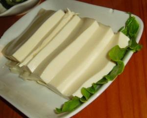 菠菜鴨血豆腐湯