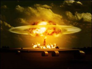 （圖）核爆炸