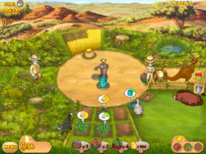 《狂熱農場：火熱假期》