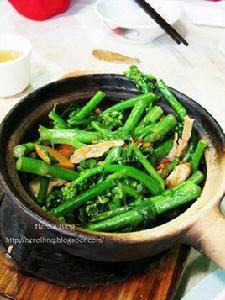 糖醋豆苗 糖醋豆苗