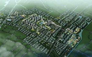 杭州北部新城 杭州北部新城