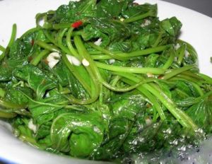 清炒地瓜葉子 清炒地瓜葉子