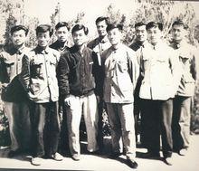 1961年，北京體工隊教研組