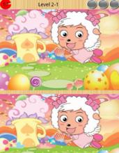 喜羊羊找茬小遊戲