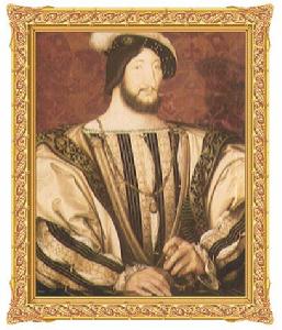 法蘭西斯一世肖像 法蘭西斯一世肖像