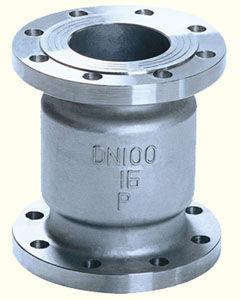 H42H立式止回閥 H42H立式止回閥