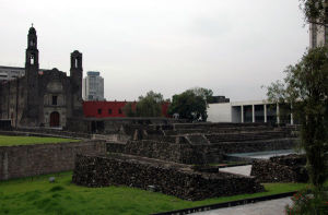 墨西哥三文化廣場 墨西哥三文化廣場