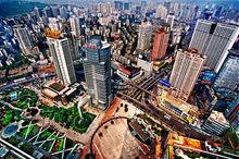 重慶江北步行街