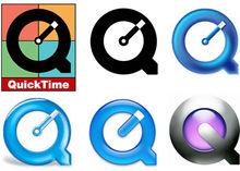 QuickTime logo演變
