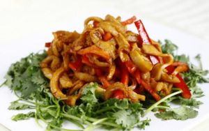 辣椒炒蘿蔔 辣椒炒蘿蔔