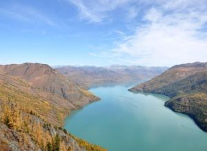 喀納斯國家地質公園展廳